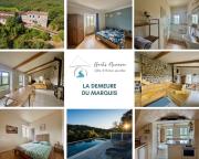 Grand gite idéal pour famille et groupe, piscine et plages privées