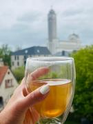 Church view apartment