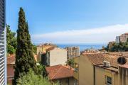 Elegant 2 pieces avec vue mer aux portes de Monaco