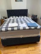 Large Double Bedroom with free on site parking