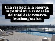 Depto triplex frente el lago