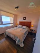 Departamento con Hermosa Vista Al Mar En Concon