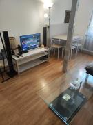 Spacieux studio meublé