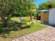 Maisonnette à Barbâtre près plage, 4 pers., terrasse, parking - FR-1-823-156