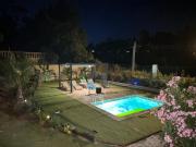 GRIMAUD-Maison 4 Pers - Piscine