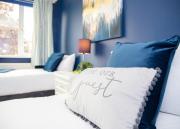 Stylish and Spacious 3-Bed House Free Parking