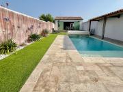 Villa avec Piscine chauffée, a 5mn de la plage