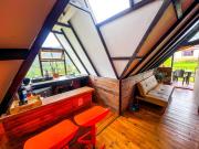 Glamping Chalet Deluxe cerca al centro de Villa de Leyva - By Serena Morena