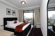 Stylish 1BR in Kilimani with Nairobi City Views from the 15th Floor