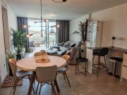 Garden apartment with incredible views in Casa Banderas La Cala de Mijas