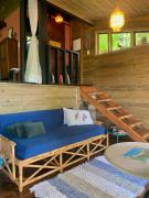 Eco Cabana a 150 metros da praia e centrinho