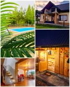 Osada Modrzewiowe Wzgórze - Podgrzewany Basen Zewnętrzny, Bieszczady, Wańkowa, Solina, Polańczyk Osada Modrzewiowe Wzgórze - Podgrzewany Basen Zewnętrzny, Bieszczady, Wańkowa, Solina, Polańczyk