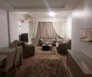 شقة مميزة ارضى بحديقة بكمبوند ذا ادريس الشيخ زايد