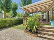 Mobil-Home JA 85 à Vias - La Carabasse - Camping Siblu avec piscine payante