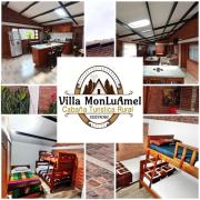 Cabaña Villa Monluamel Sachica
