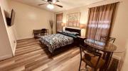 D4 Large Private Master Room & Bath with 55" TV
