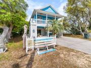 Atlantis Blue - Relaxing beach getaway home directly across the street from beach access! home