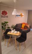 Hermoso Departamento a pasos de Movistar Arena Parking Incluido