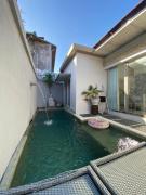 Two spacious bedroom villa