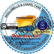 PD Wonderwall Caravan, Direct beach access & Beds made on arrival & GCH