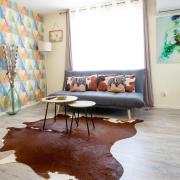 La Nature by Leslodgespa - appartement confortable et ressourçant avec balcon, proche de Bâle et de laéroport