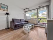 Studio 4 pers Juan-les-Pins, calme & tout à pied
