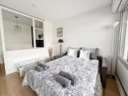 Studio 4 pers Juan-les-Pins, calme & tout à pied