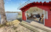 Beautiful Home In Torup With Sauna