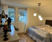 Litet charmigt hus på hästgård