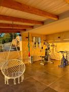 Stanza in Villa Amaca angolo di paradiso piscina riscaldata e sauna raggi infrarossi