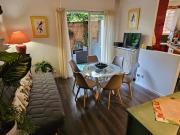 A 1 min de la plage! Bel appartement T4 avec petit jardin