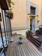 Trastevere Loft garden
