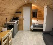 Otter Bay Pods, Glamping Pods nr Stornoway, Isle of Lewis