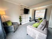 Corfe House by Blue Skies Stays