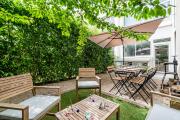 Loft urbain avec jardin privé en hyper centre