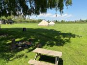 5 Metre UNFURNISED Bell Tent