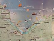 Appartement, en bord du GR34