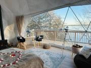 Sky Geo Dome on the Lake