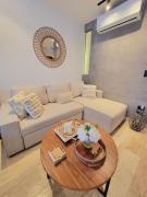 Refugio encantador con estilo sofisticado