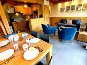 Duplex lumineux avec jardin, proche pistes, 6 pers, parking - FR-1-598-80