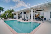 Canal-Side Oasis with Heated Pool
