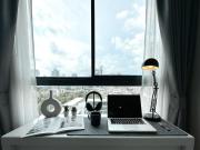 Refined High-Rise 1BR - Fast Wifi - BTS Phra Khanong