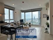 Contemporary High-Rise 2BR - Ultra Fast Wifi - Sathorn