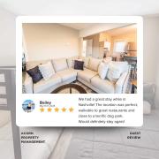 Sleeps 6-Full Kitchen-4 Beds-Big Couch-OfficeSpace