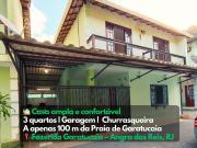 Casa 3 qts garagem churrasqueira Garatucaia RJ