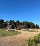 Otter Bay Pods, Glamping Pods nr Stornoway, Isle of Lewis