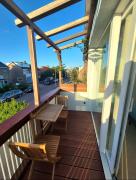 Welkom op Texel, kamer met balkon