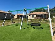 Agréable cottage pour 5 personnes dans un parc résidentiel pour des vacances reposantes en famille