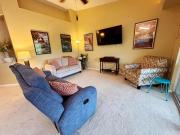 Spacious Golf Club Condo, Membership Available!