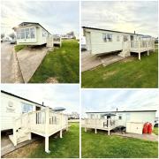 3 Bedroom 8 birth Caravan - Sand Le Mere